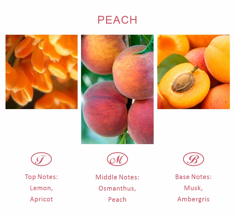peach scent oil
