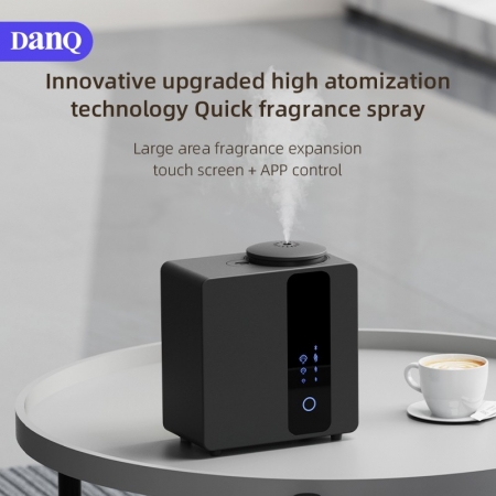 danq diffusore di aromi hvac da 250 ml conveniente diffusore d'aria elettrico diffusori di olio d'incenso naturale diffusore commerciale