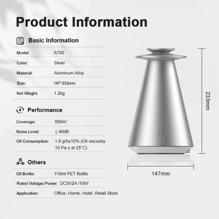 Waterless Aroma Diffuser